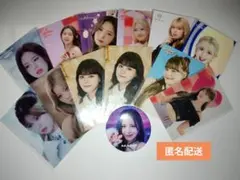 NiziUステッカー＆缶バッチ