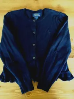 【値下げ】ポロラルフローレン　カーディガン　120