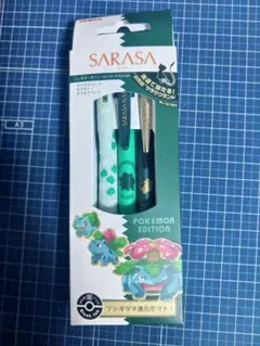 限定品】ミュウ抽選コード付き ポケモン サラサボールペン ゼニガメ