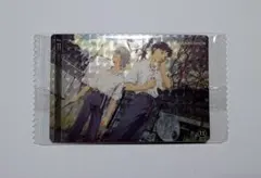 エヴァンゲリオン ウエハースカード 碇シンジ&渚カヲル