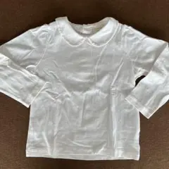 SIMPLE FREE 襟付き長袖シャツ 90サイズ