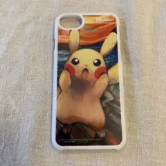 ポケモン ピカチュウ ムンク展 iPhoneケース 2点セット - メルカリ