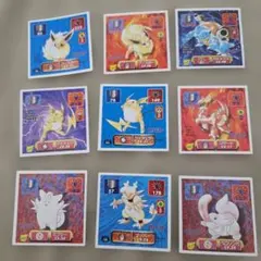 ポケモン ゲットカード 7枚セット - メルカリ