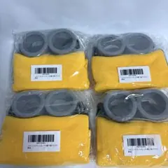 ミニオン コスプレセット 帽子 ゴーグル 手袋 3点セット　新品4個セット！