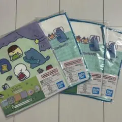 【一番くじ】お文具といっしょ　E賞　ファブリックコレクション・タオル