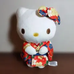 レトロ 2001年製 ハローキティ ミミイ 浴衣 ぬいぐるみ - メルカリ