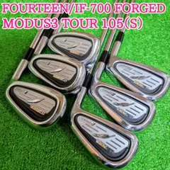FOURTEEN フォーティーン IF-700 FORGED 6本セット Sのサムネイル