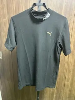 プーマゴルフ　3Dロゴ ツアーデザイン 半袖モックネックシャツ　S