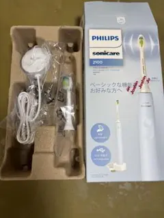 필립스 소닉케어 정품 교체 브러시 및 정품 충전기 세트 (본체 제외)