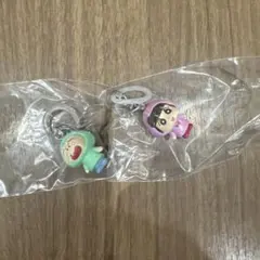 クレヨンしんちゃん めじるしアクセサリー2 マサオくん あいちゃん