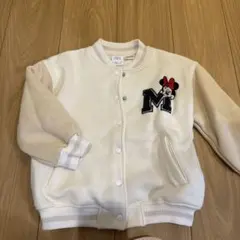 ZARA キッズ スタジャン ミニー 110cm