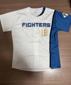 日ハム山崎福也ユニフォームMサイズ　配布ユニフォームフリーサイズ　おまけ付き