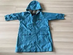 AIGLE レインコート　水色　KIDS 100のサムネイル