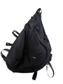 ワンショルダーバッグ（ブラック）ナイロン