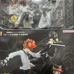 家庭教師ヒットマンREBORN! 沢田 綱吉 ガレージキット フィギュア 完成