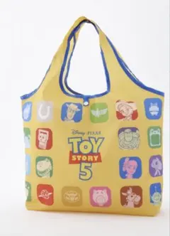 Disney PIXAR TOY STORY トイストーリー5 エコバッグ