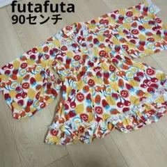 フタフタ　浴衣　セパレート　90 futafuta　甚平　ベビー　キッズ　女の子