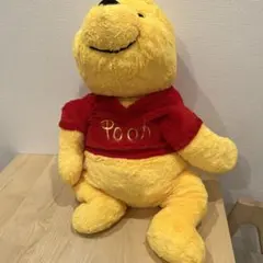 ディズニーランド　くまのプーさん　ぬいぐるみ