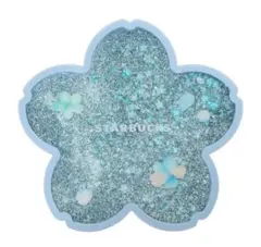 スタバ　SAKURA 2026 コースターエアリーブルー　新品未使用