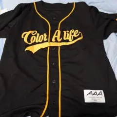 AAA ベースボールシャツ ユニフォーム