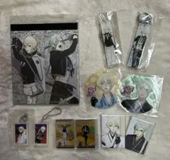 【匿名配送】刀剣乱舞　髭切　膝丸 グッズ　キーホルダー　コースター　メモ帳