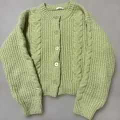 GU ニットカーディガン