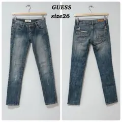 ゲス GUESS レディース　デニム　ジーンズ　パンツ　スキニー　スリムのサムネイル