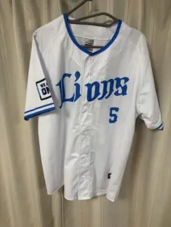 Lions ブルーユニフォーム 外崎修汰選手Lサイズ