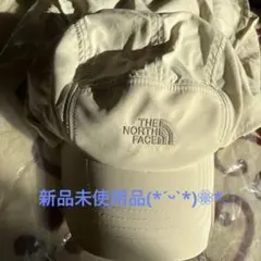 THE NORTH FACE ベージュ　 サンシェード付き帽子
