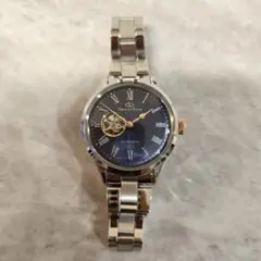ORIENT STAR WZ0151DK 自動巻き時計 ネイビー 国内版 - メルカリ