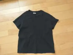 GU ブラック 半袖 TシャツMサイズ