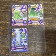 アイカツカード Love Moon Rise レアカードセット