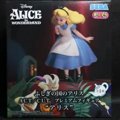 ディズニー 不思議の国のアリス ACT/CUT プレミアムフィギュア アリス 🔥新商品入荷🔥／ ふしぎの国のアリス ACT/CUT プレミアム
