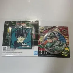 サカモトデイズ　勢羽夏生　一番くじ　ラバーコースター　コレクション缶バッジ第一弾