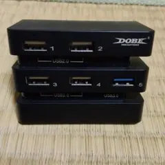 DOBE PS4用 USBハブ 5ポート