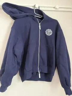 GAP CLASSIC ネイビー フルジップパーカー XS