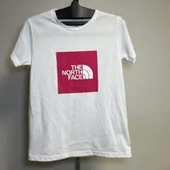 ザノースフェイス ビッグスクエアロゴティー（レディース）