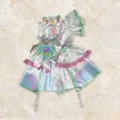 キミとアイドルプリキュア　 変身プリチューム　 キュアズキューン