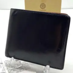 中古美品 GANZOシンブライドル マネークリップ ブラック GANZO - ganzo マネークリップ(シンブライドル ブラック)の通販