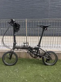 DAHON K3 折りたたみ自転車 ブラックのサムネイル