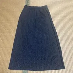 UNIQLO プリーツシフォンスカート