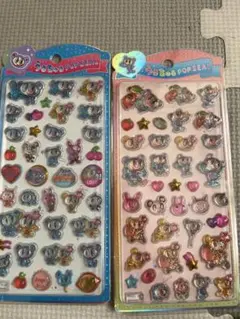 エンジェルブルーうるちゅる風シール♡B品