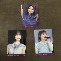 乃木坂46 10th バスラ トレカ 3枚セット 樋口日奈 鈴木絢音 黒見明香