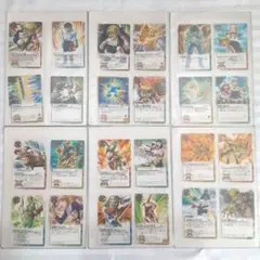 金色のガッシュベル　THE CARD BATTLE FILE:1　計6シート