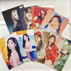 TWICE ダヒョン ラントレ 9枚セット