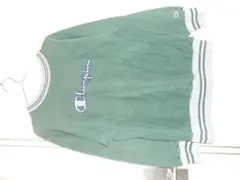 Champion リバースウィーブ スウェット L 緑