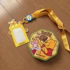 クッキー＆ハニー プーさん缶　パスケース