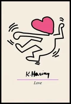 Keith Haring フォトアルバム 2個セット - メルカリ