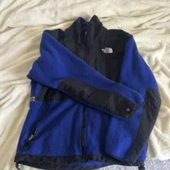 THE NORTH FACE フリースジャケット 青/黒