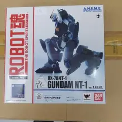 ロボット魂 ガンダム nt